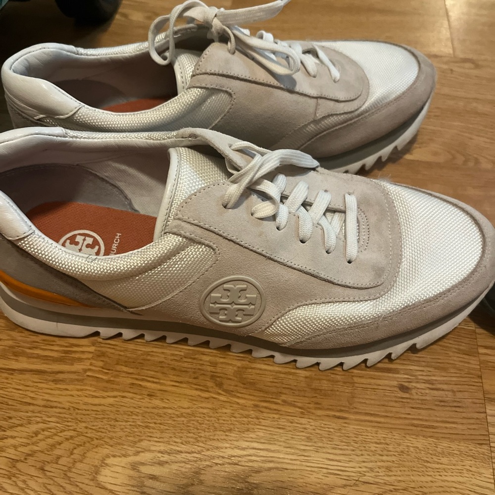 Tory Burch size 10 women’s Shoes sneakers Trainers - Picture 9 of 9
